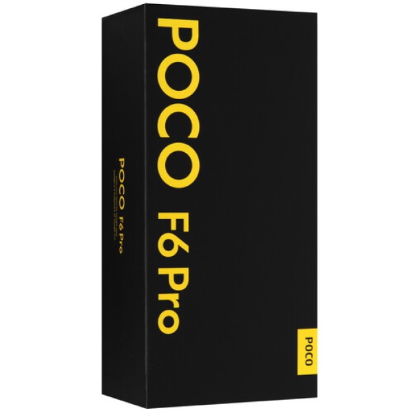 6.67" Смартфон POCO F6 Pro 256 ГБ белый