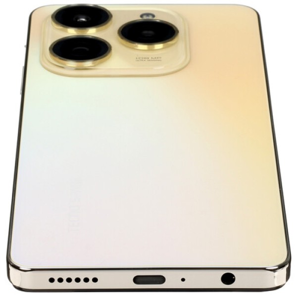 6.8" Смартфон Tecno SPARK 20 Pro 256 ГБ золотистый