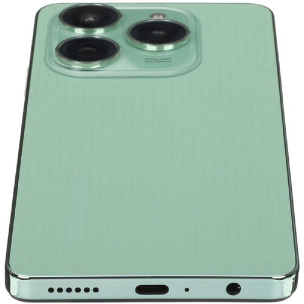 6.8" Смартфон Tecno SPARK 20 Pro 256 ГБ зеленый