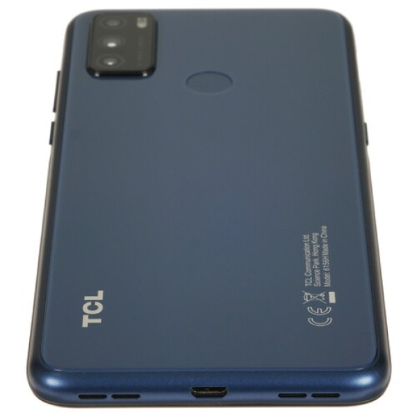 6.52" Смартфон TCL 20Y 64 ГБ синий