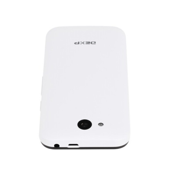 Смартфон DEXP Ixion M240 Strike 3 Pro White [4" 8Gb 4x1.3Ghz/1024Mb/800x480/IPS/2SIM/3G/GPS/Cam5AF/1400mAh/Android 6.0]