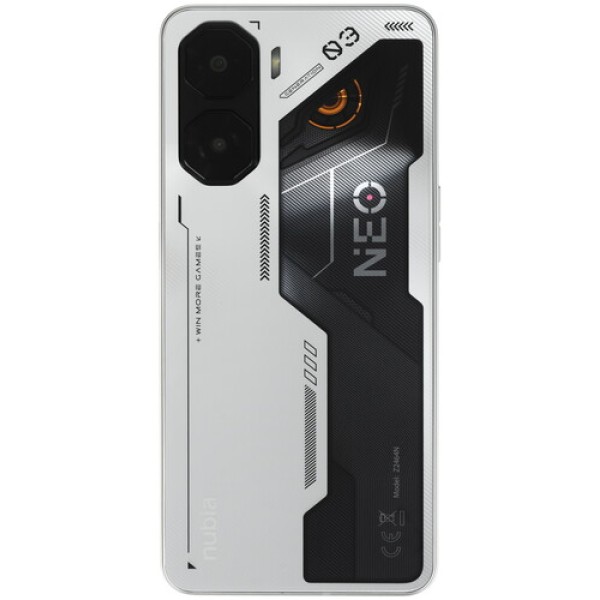 6.8" Смартфон Nubia Neo 3 5G 256 ГБ серебристый