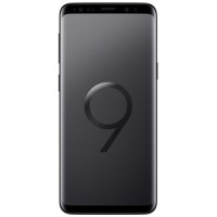 Смартфон Samsung Galaxy S9 5.8" 64Gb Black 8(4x2,9Ghz+4x1,9Ghz)/4096Mb/2960x1440/sAMOLED/2SIM/LTE/NFC/IP68/Cam12/3000mAh/Android 8.0