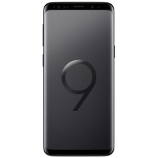 Смартфон Samsung Galaxy S9 5.8" 64Gb Black 8(4x2,9Ghz+4x1,9Ghz)/4096Mb/2960x1440/sAMOLED/2SIM/LTE/NFC/IP68/Cam12/3000mAh/Android 8.0