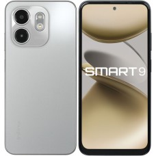 6.7" Смартфон Infinix SMART 9 128 ГБ серебристый