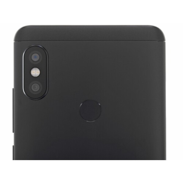 Смартфон Xiaomi Redmi Note 5 5.99" 32Gb Black 8x2Ghz/3072Mb/2160x1080/2SIM/GPS/IPS/Cam12+5AF/4000mAh/Android 8