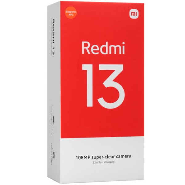 6.79" Смартфон Xiaomi Redmi 13 256 ГБ желтый