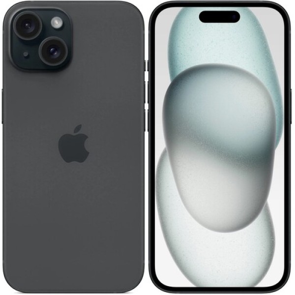 6.1" Смартфон Apple iPhone 15 512 ГБ черный