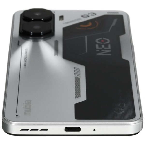 6.8" Смартфон Nubia Neo 3 5G 256 ГБ серебристый