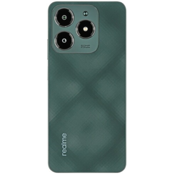 6.74" Смартфон realme C61 128 ГБ зеленый