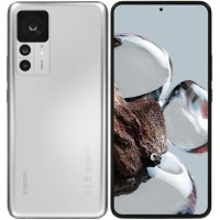 6.67" Смартфон Xiaomi 12T 128 ГБ серебристый