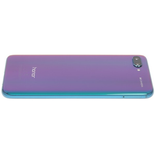 Смартфон Honor 10 5.84" 128Gb Green 8(4x2,36Ghz+4x1,8Ghz)/4096Mb/2280x1080/IPS/2SIM/LTE/NFC/Cam16+24/3400mAh/Android 8.1