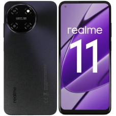 6.4" Смартфон realme 11 256 ГБ черный