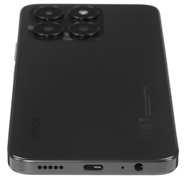 6.56" Смартфон HONOR X6a 128 ГБ черный