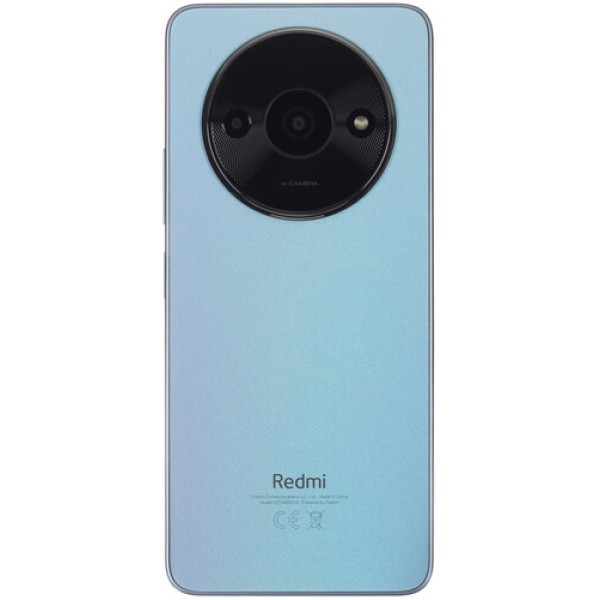 6.71" Смартфон Xiaomi Redmi A3 128 ГБ голубой