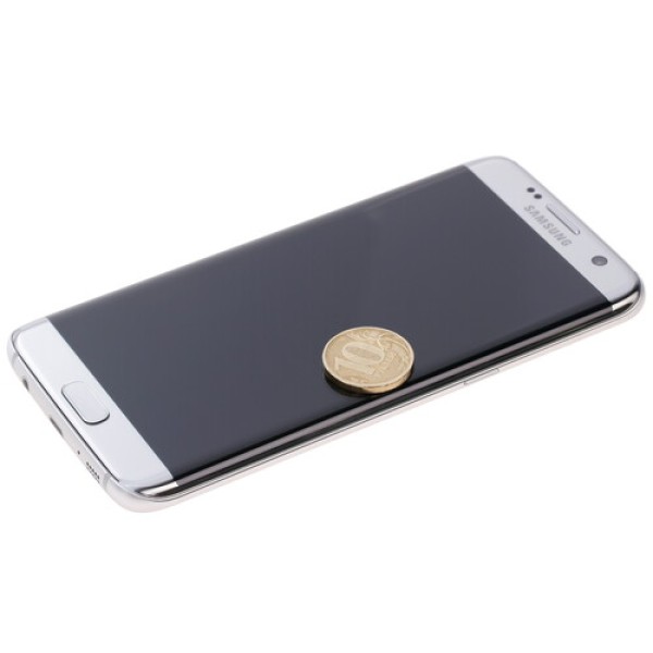 Смартфон Samsung SM-G935FD Galaxy S7 edge 5.5" 32Gb Silver 8(4х2.3+4х1.6Ghz)/4096Mb/2560x1440/LTE/GPS/Cam12/3600mAh/A6.0