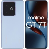6.8" Смартфон realme GT 7T 256 ГБ голубой
