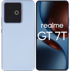 6.8" Смартфон realme GT 7T 256 ГБ голубой