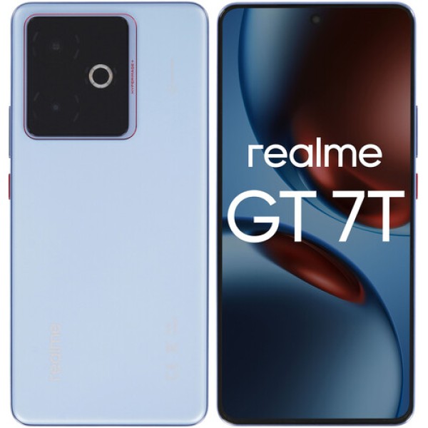 6.8" Смартфон realme GT 7T 256 ГБ голубой