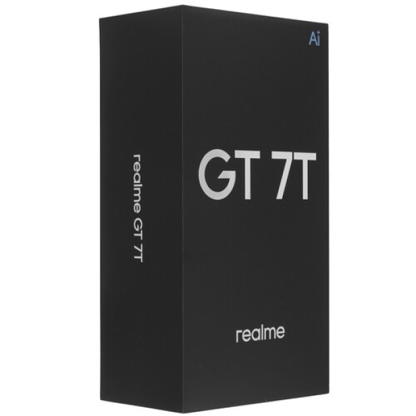 6.8" Смартфон realme GT 7T 256 ГБ голубой