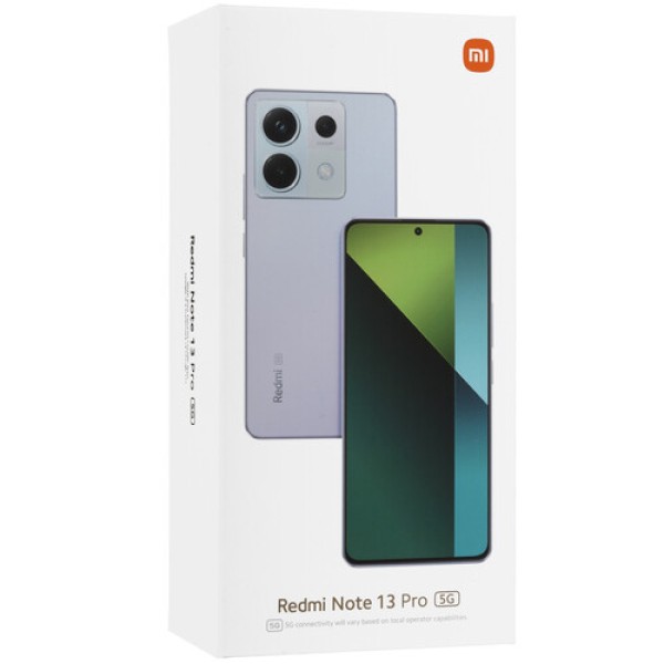 6.67" Смартфон Xiaomi Redmi Note 13 Pro 5G 256 ГБ фиолетовый