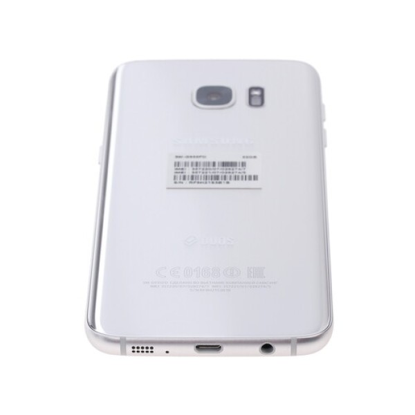 Смартфон Samsung SM-G935FD Galaxy S7 edge 5.5" 32Gb Silver 8(4х2.3+4х1.6Ghz)/4096Mb/2560x1440/LTE/GPS/Cam12/3600mAh/A6.0