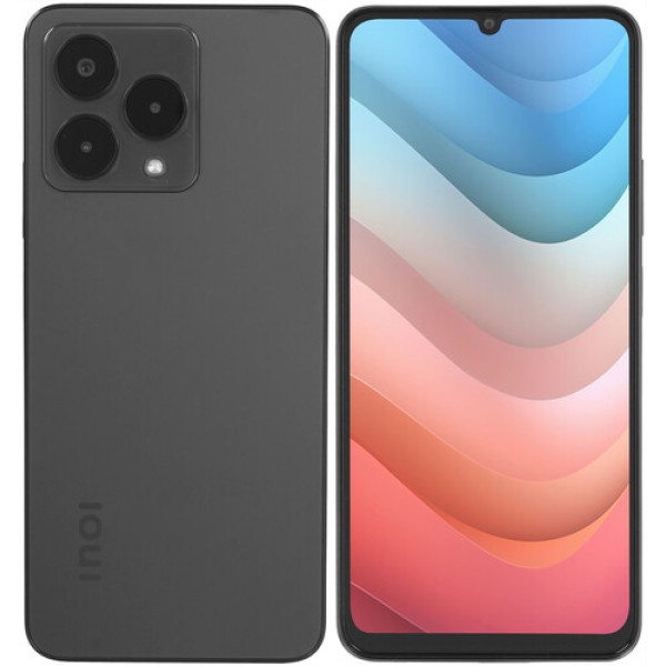 6.75" Смартфон INOI A54 256 ГБ черный