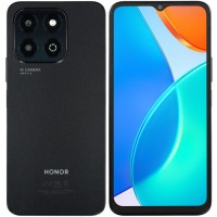 6.56" Смартфон HONOR X6b 128 ГБ черный