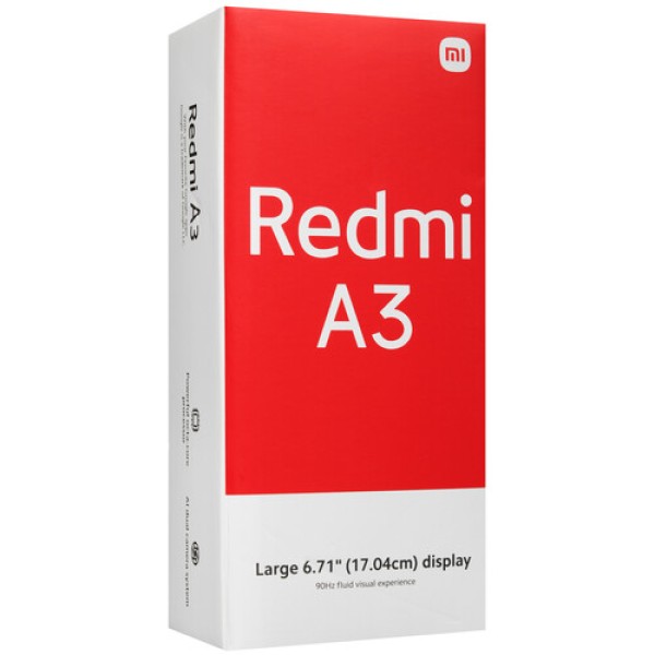 6.71" Смартфон Xiaomi Redmi A3 128 ГБ голубой