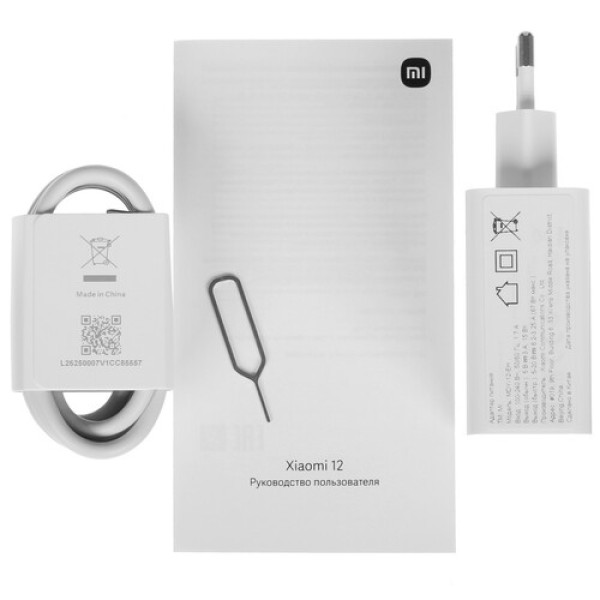 6.28" Смартфон Xiaomi 12 256 ГБ голубой