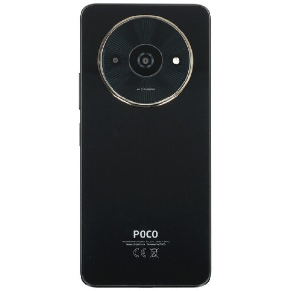 6.71" Смартфон POCO C61 128 ГБ черный