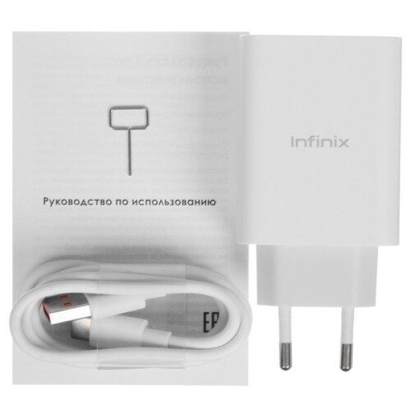 6.78" Смартфон Infinix HOT 40 Pro 256 ГБ черный