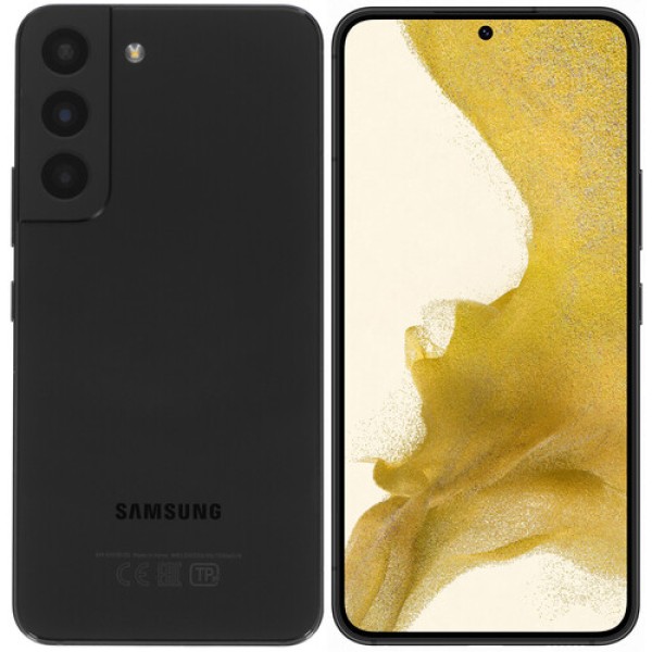Смартфон Samsung Galaxy S22+ 8/128Gb [6,6"/5G/NFC/Cam50+12+10Mpx/4500mAh/Черный]