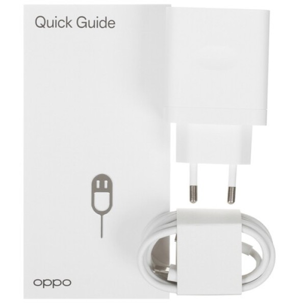 6.72" Смартфон OPPO A58 128 ГБ черный