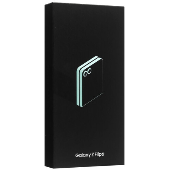 6.7" Смартфон Samsung Galaxy Z Flip6 256 ГБ зеленый