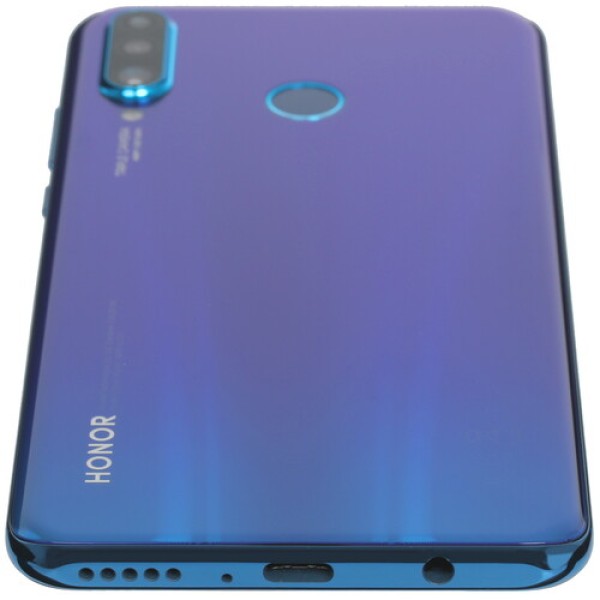 Смартфон Honor 20 Lite 4/128Gb [6,15"/LTE/NFC/Cam48+8+2Mpx/3340mAh/Blue]
