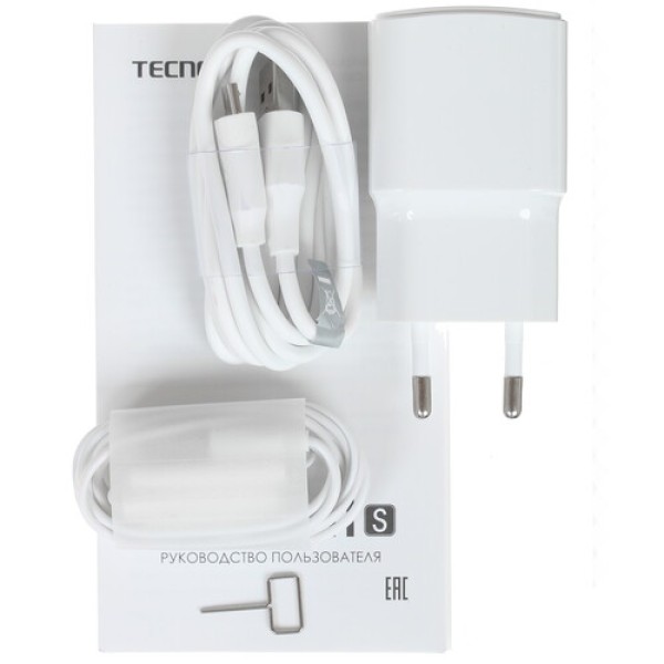 Смартфон Tecno Camon 11s 6.2" 32Gb Black MT6761/4x2,0Ghz/3072Mb/1520x720/IPS/2SIM/LTE/Cam13+8+2/3500mAh/Android 9.0