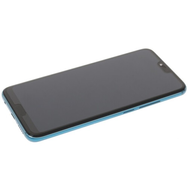 Смартфон Honor 10 5.84" 128Gb Green 8(4x2,36Ghz+4x1,8Ghz)/4096Mb/2280x1080/IPS/2SIM/LTE/NFC/Cam16+24/3400mAh/Android 8.1