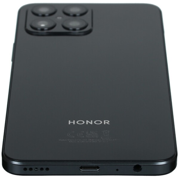 Смартфон Honor X8 6/128Gb [6,7"/LTE /NFC/64+5+2+2 Mpx/4000mAh/Midnight Black]