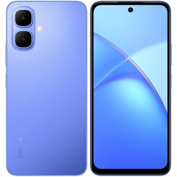6.67" Смартфон Infinix SMART 10 128 ГБ голубой