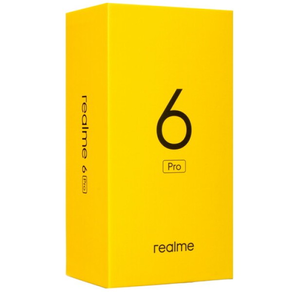 Смартфон realme 6 Pro 6.6" 128Gb Red Snapdragon 720G/8(2x2.3Ghz+6x1.8Ghz)/8192Mb/2400x1080/2SIM/LTE/Cam64+12+8+2/4300mAh/Android 10
