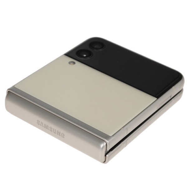 Смартфон Samsung Z Flip 3 8/128Gb [6,7"/5G/NFC/Cam12+12Mpx/3300mAh/Beige]