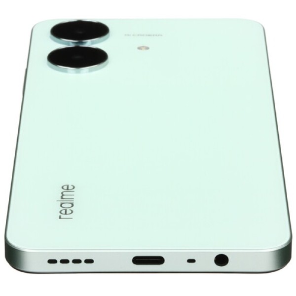 6.74" Смартфон realme Note 60x 64 ГБ зеленый