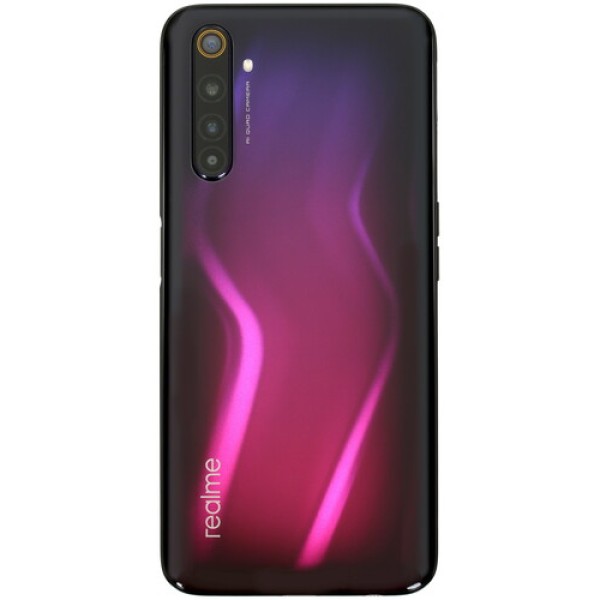 Смартфон realme 6 Pro 6.6" 128Gb Red Snapdragon 720G/8(2x2.3Ghz+6x1.8Ghz)/8192Mb/2400x1080/2SIM/LTE/Cam64+12+8+2/4300mAh/Android 10