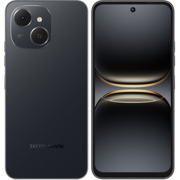 6.67" Смартфон Tecno SPARK 40C 128 ГБ черный