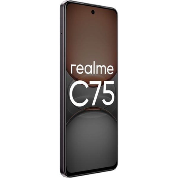 6.72" Смартфон realme C75 256 ГБ черный