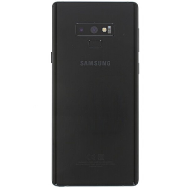 Смартфон Samsung Galaxy Note 9 6.4" 128Gb Black 8(4x2,9Ghz+4x1,9Ghz)/6144Mb/2960x1440/sAMOLED/2SIM/LTE/NFC/Cam12+12/4000mAh/Android 7.1