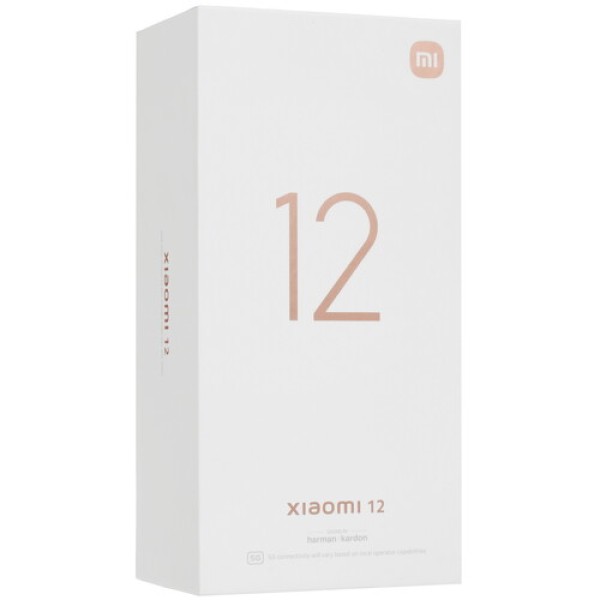 6.28" Смартфон Xiaomi 12 256 ГБ голубой