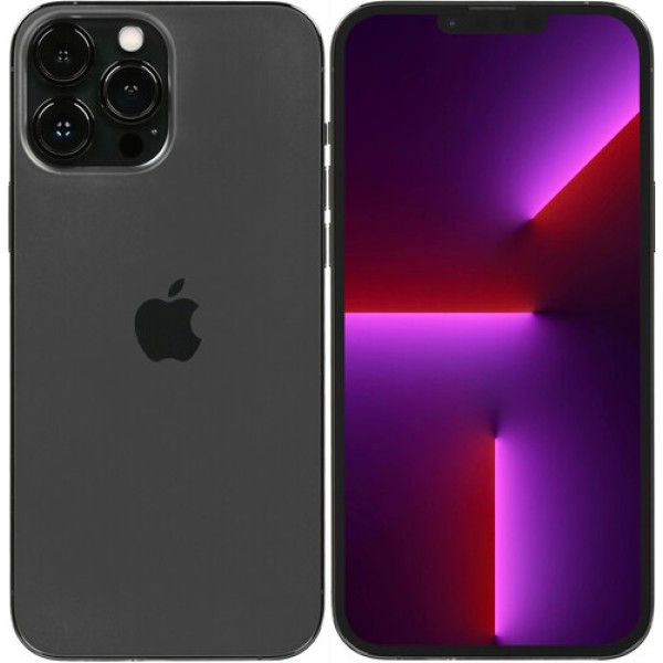 6.7" Смартфон Apple iPhone 13 Pro Max 256 ГБ серый [6x3.2 ГГц, 1.8 ГГц, 1 SIM, OLED, 2778?1284, камера 12+12+12 Мп, 5G, GPS]
