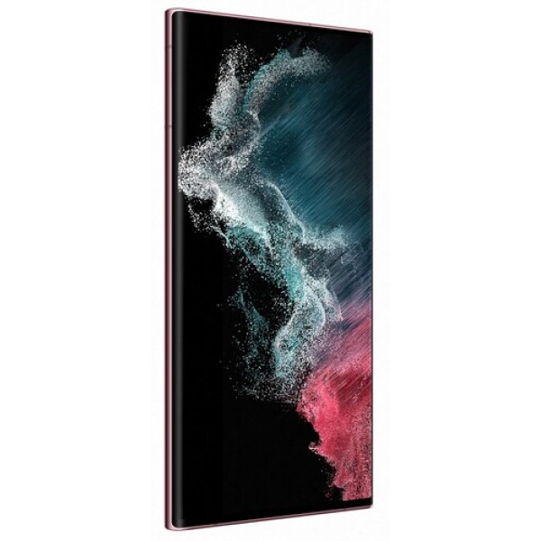 Смартфон Samsung Galaxy S22 Ultra 12/256Gb [6,8"/5G/NFC/Cam108+12+10+10Mpx/5000mAh/Бургунди]